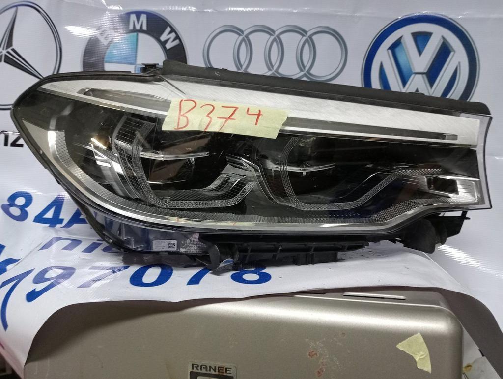 BMW 5 SERIE G30 G31 ADAPTIEVE LED KOPLAMP 8499122 ORIGINEEL, Gebruikt, -, -, Ophalen of Verzenden