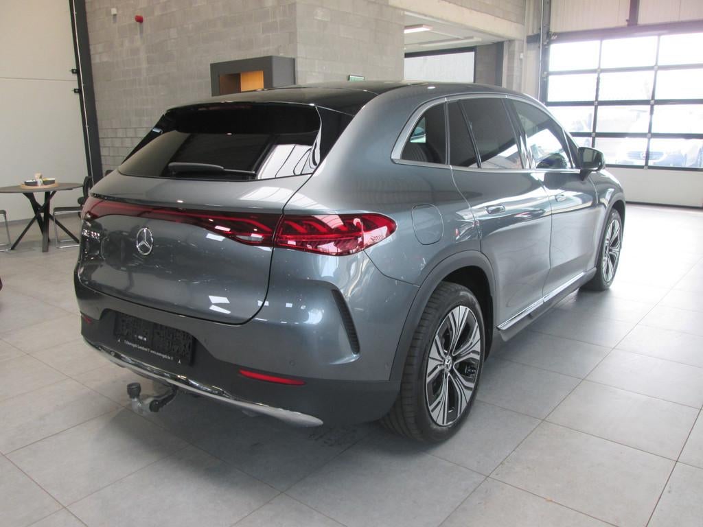 Mercedes-Benz EQE 350 EQE 300 SUV ELECTRIC ART, Auto's, Automaat, Parkeersensor, Achterwielaandrijving, Zwart
