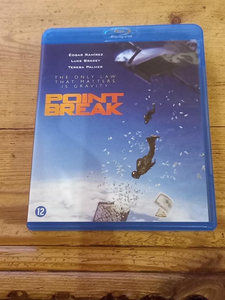 Blu-Ray disc Point Break, Cd's en Dvd's, Ophalen of Verzenden, Zo goed als nieuw, Actie