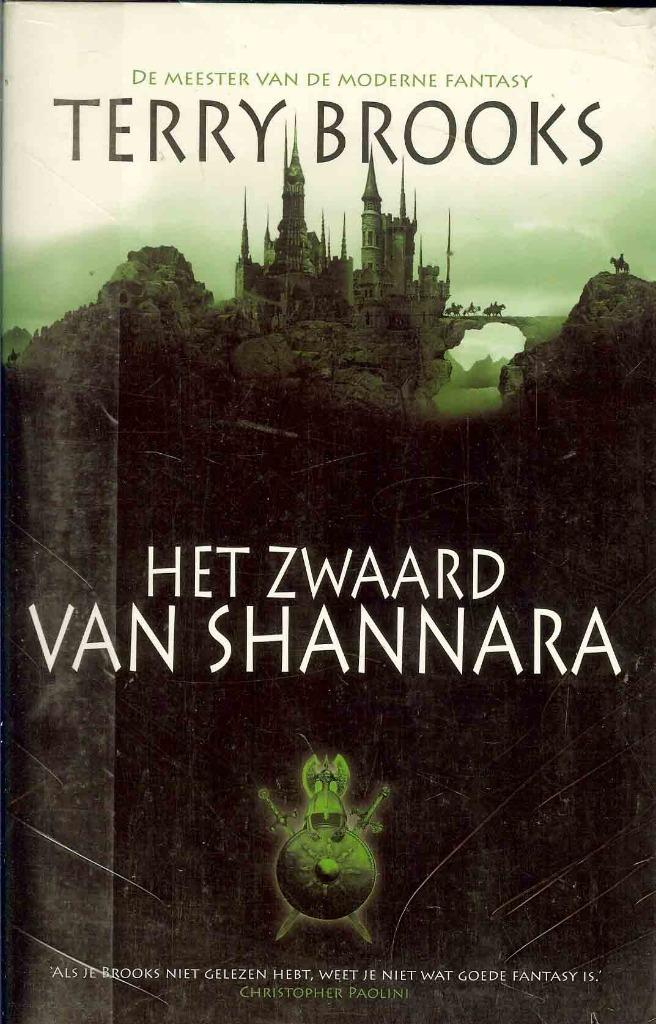 het zwaard van shannara (719)-, Boeken, Ophalen of Verzenden, Nieuw, Terry brooks