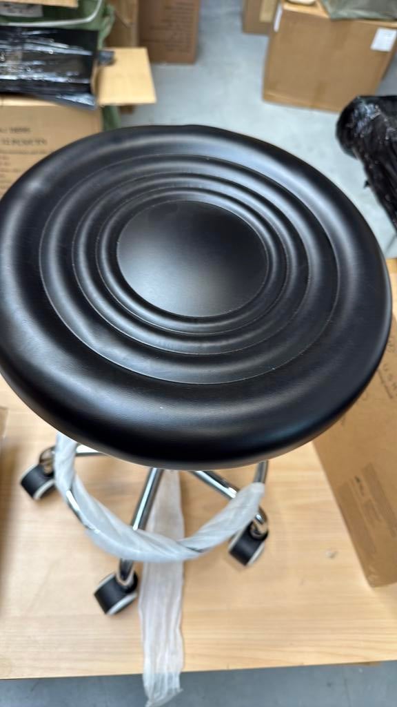 kapperskruk met voetsteurn, Ophalen, Zo goed als nieuw