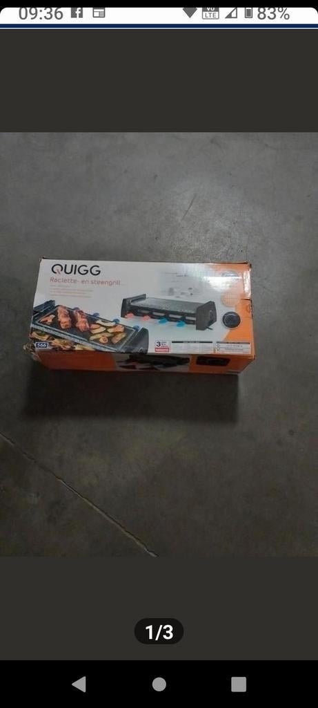 MOET WEG Laatste kans Steengrill, Ophalen, Steengrill