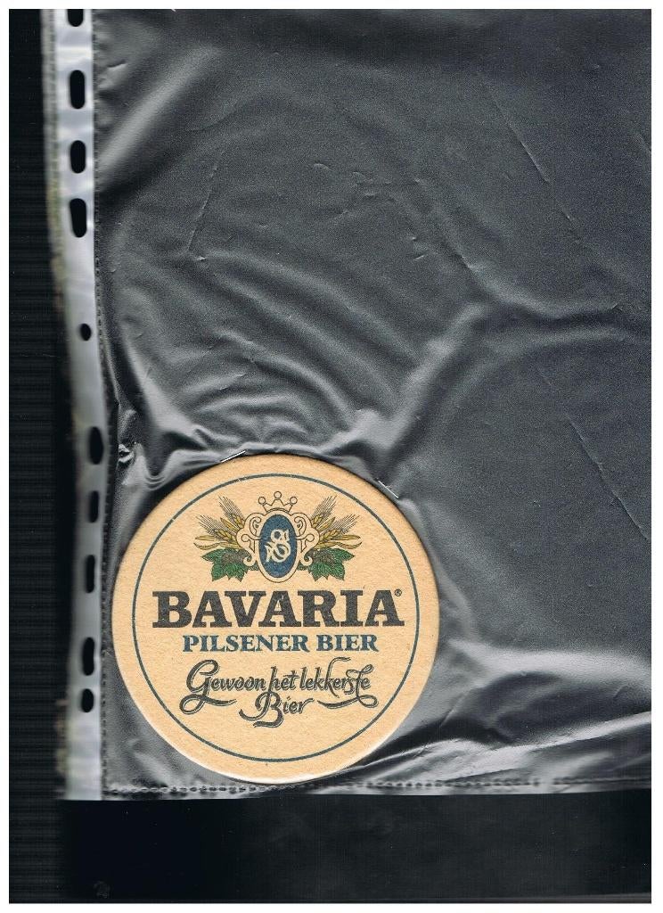 COLLECTION DE DESSOUS DE VERRE À BIÈRE BAVARIA, PARTIE 2, Envoi, Neuf, Sous-bock, Bavaria