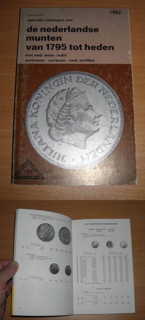 De nederlandse munten van 1795 tot heden  (1982), Enlèvement ou Envoi, Euros