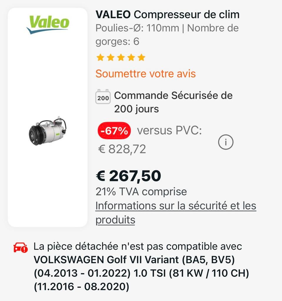 Compresseur de clim Bmw et autres, Enlèvement ou Envoi, Neuf