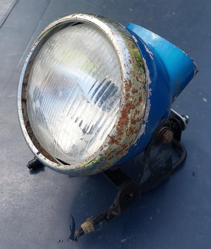 Dax Skyteam Symex 50cc 2012 koplamp, Fietsen en Brommers, Ophalen of Verzenden, Gebruikt, Koplamp, Skyteam