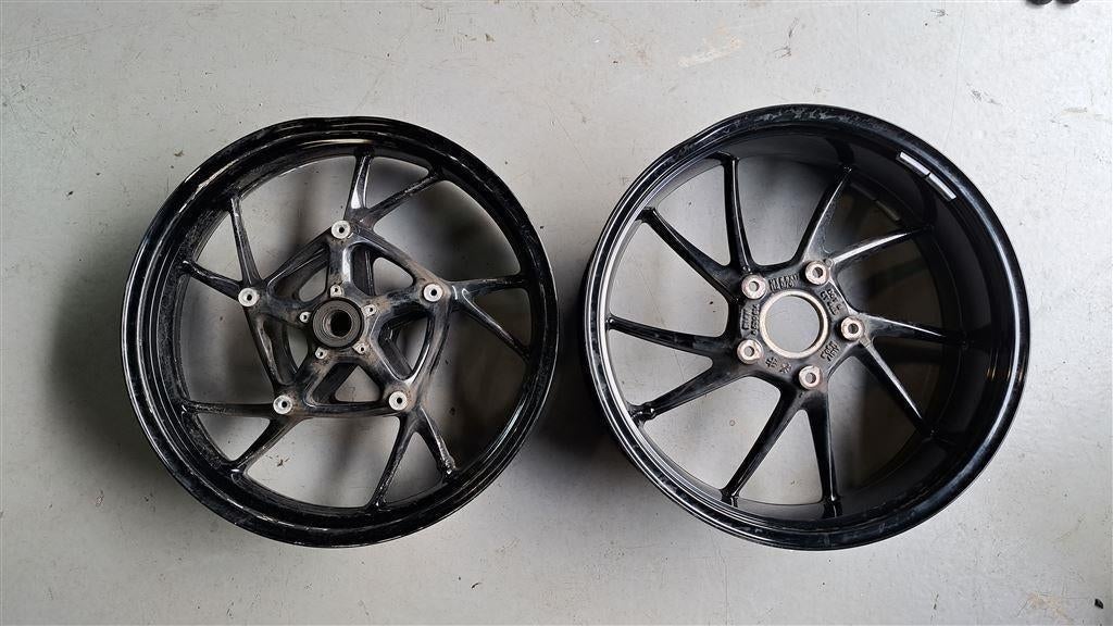 BMW 17B S1000XR R1250R F900XR wielenset met schade, Ophalen of Verzenden, Gebruikt