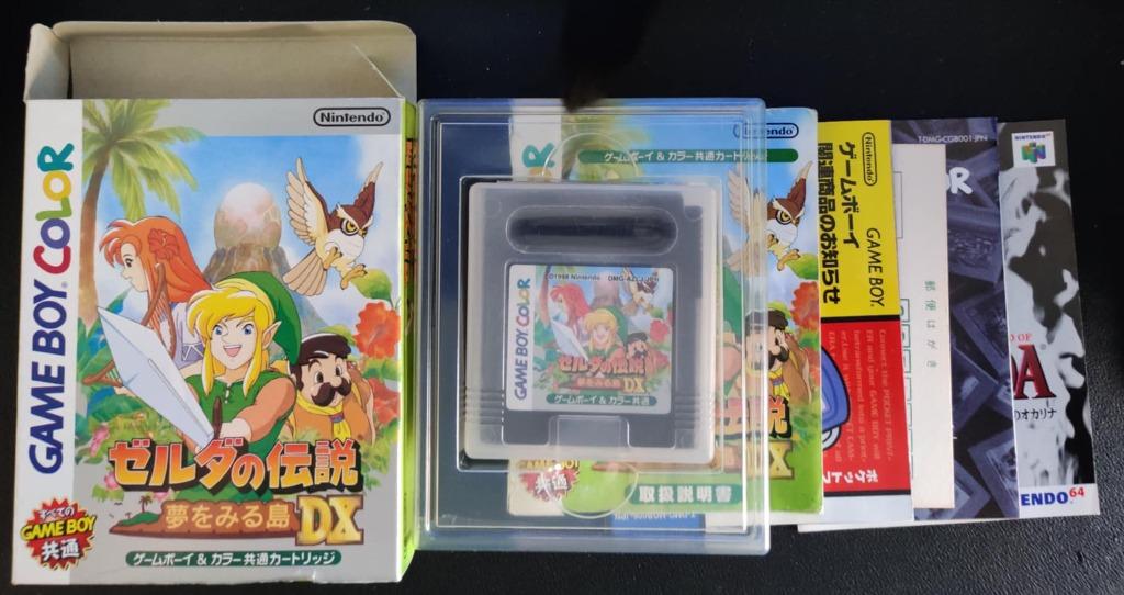 The Legend of Zelda: Link's Awakening DX (Japanse versie), 1 speler, Ophalen of Verzenden, Gebruikt, Avontuur en Actie