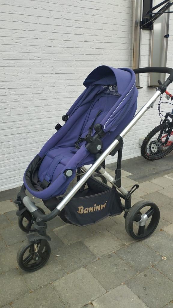 Kinderwagen + maxi cosi, Kinderen en Baby's, Buggy's, Ophalen, Zo goed als nieuw