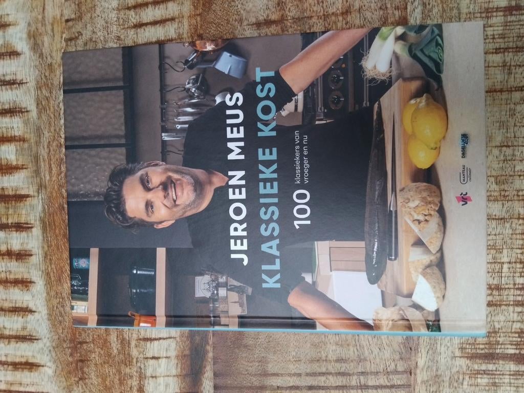 Kookboek Jeroen Meus, Boeken, Ophalen of Verzenden