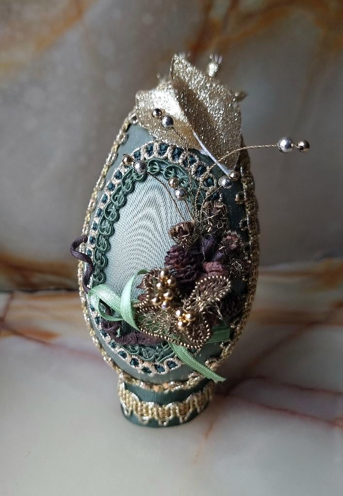 décoratif rare, façonné à la main sur une coquille baroque, Antiquités & Art, Envoi