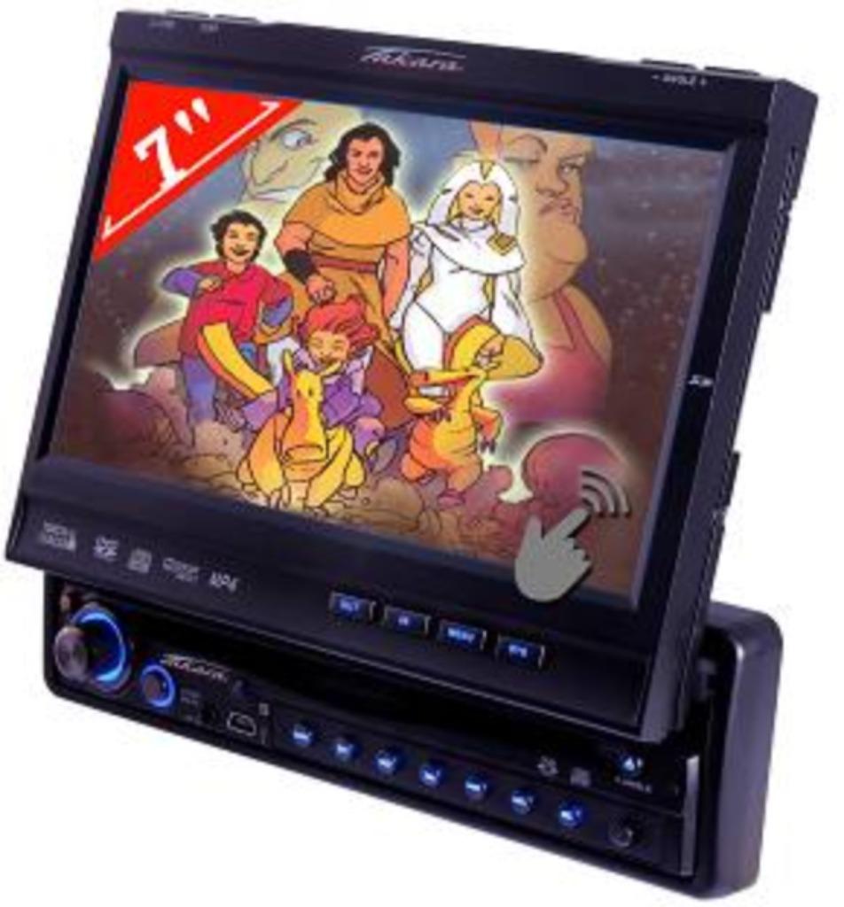 Autoradio Takara cdv1107 a ecran tactile, Enlèvement ou Envoi