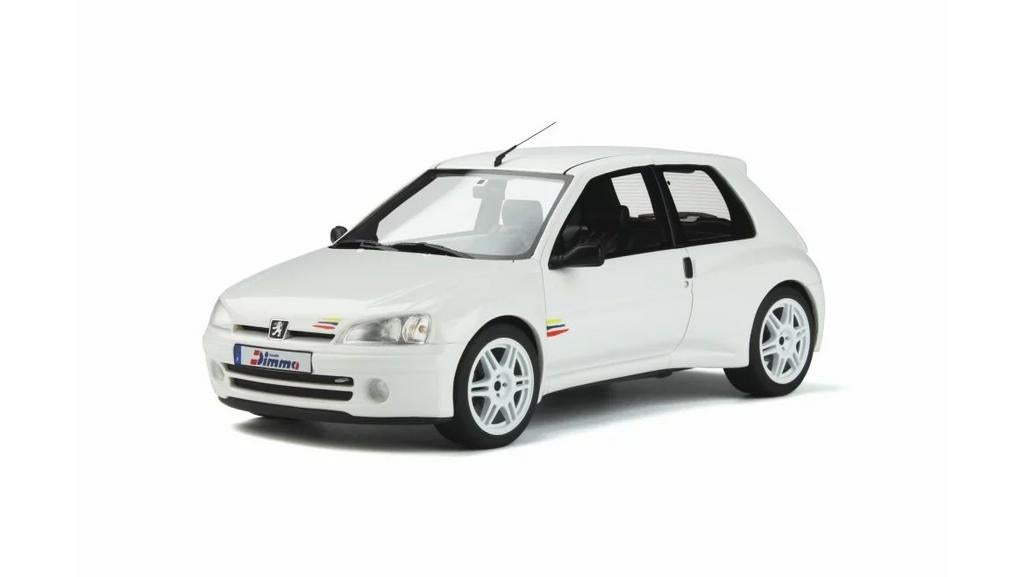 Otto Peugeot 106 Maxi Dimma Blanc Banquise 199 1/18
7, Enlèvement ou Envoi
