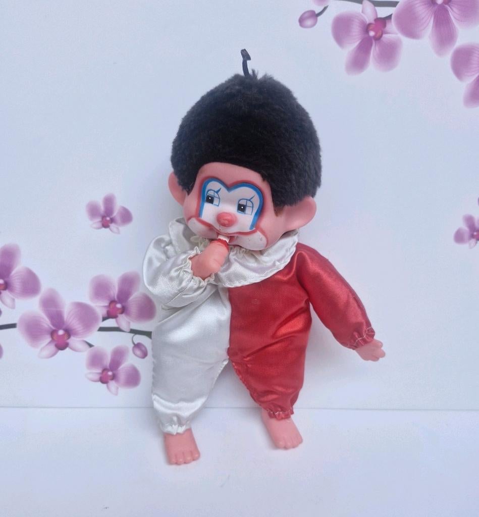 🤎 Monchichi et Monchhichi en tant que clown, Collections, Enlèvement ou Envoi, Comme neuf, Autres types, Autres marques