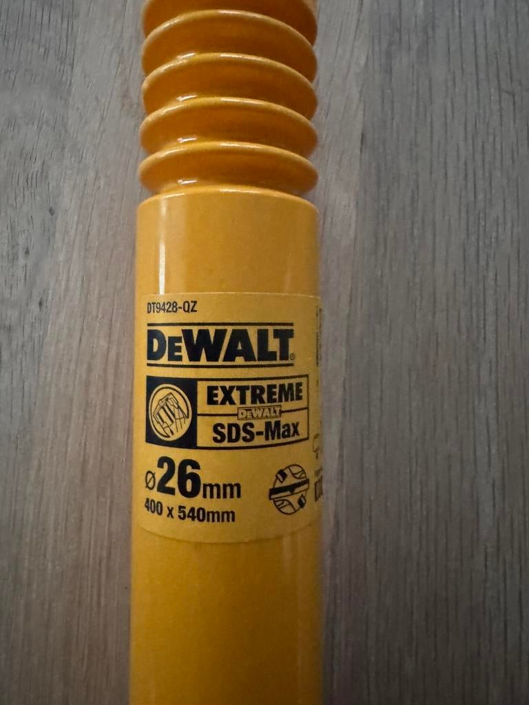 Dewalt Extreme SDS Max steenboor 26mm, nieuw!, Ophalen, Nieuw