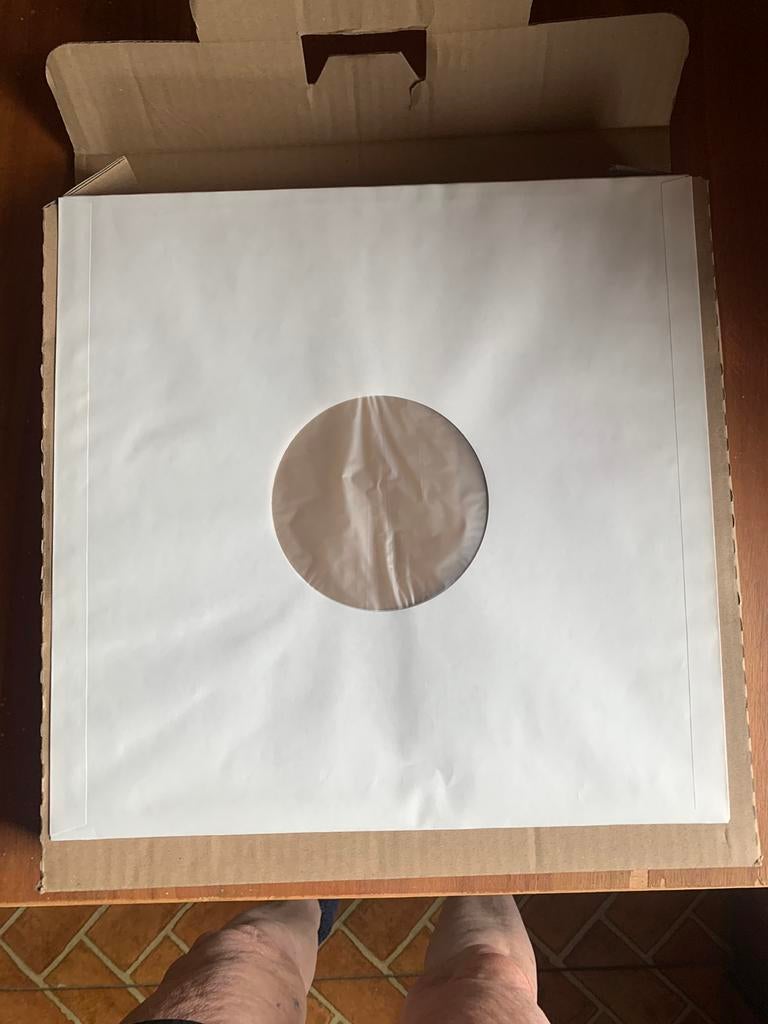 Pochettes en papier et plastique pour vinyles et singles, Enlèvement ou Envoi, Neuf, dans son emballage