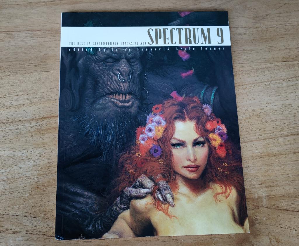 Spectrum art 9, Ophalen of Verzenden, Zo goed als nieuw