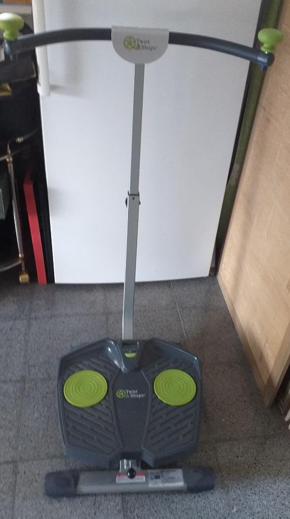 fitnesstoestel, twist en shape, Ophalen, Zo goed als nieuw, Buik, Overige typen