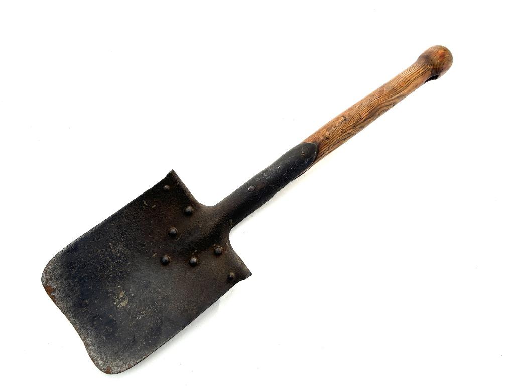 Duitse schop “Feldspaten” Model 1898 – WO1, Verzamelen, Militaria | Algemeen, Landmacht, Overige typen, Ophalen of Verzenden
