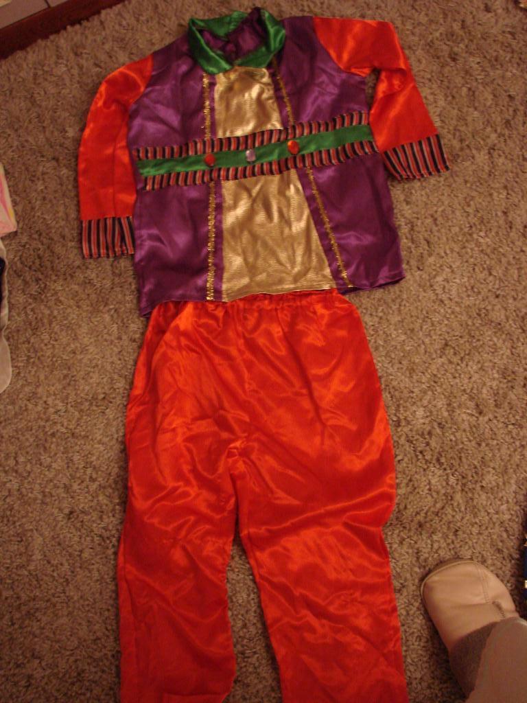 verkleed kostuumpje jongen maat 134, Ophalen of Verzenden, Zo goed als nieuw, 134 t/m 140, Jongen