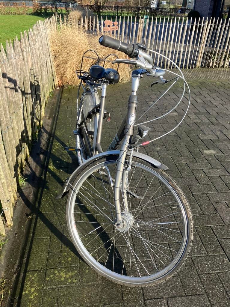 Gazelle esprit, Ophalen, Zo goed als nieuw, Gazelle, Versnellingen