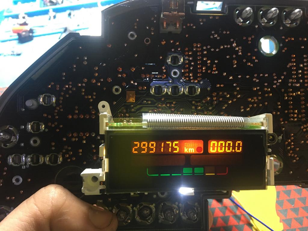 COMPTEUR BMW E34 Affichage LCD réparation, Enlèvement ou Envoi, BMW