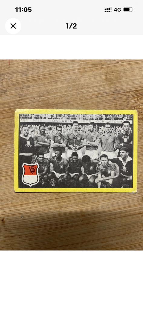 Braziliaans voetbalelftal, Ophalen of Verzenden, Gebruikt