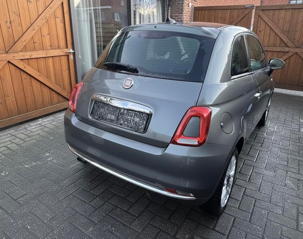 Fiat 500 2019 0.9 Benzine airco 1 jaar garantie, Voorwielaandrijving, 4 zetels, Stof, Euro 6