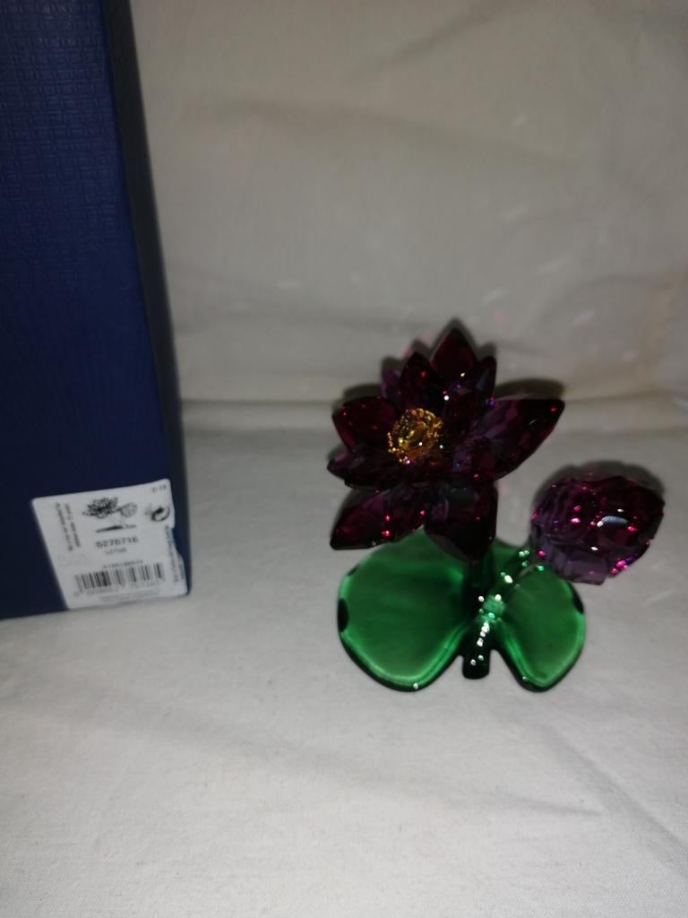 Swarovski bloem waterlelie, Ophalen of Verzenden