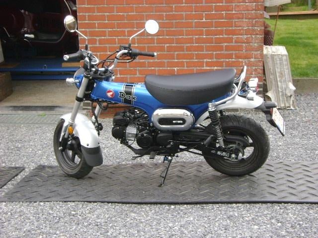 Honda ST125A  Dax, Motoren, Motoren | Honda, LED Verlichting, Particulier, 11 kW of minder, 124 cc