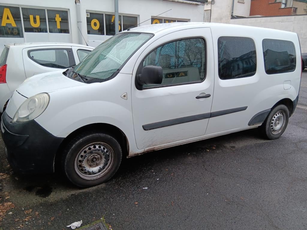 Renault kangoo maxi lang lichte vracht, Euro 5, 1495 cc, Renault, Bedrijf
