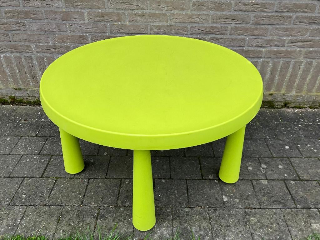 Ronde kindertafel Mammut - IKEA, Ophalen, Gebruikt