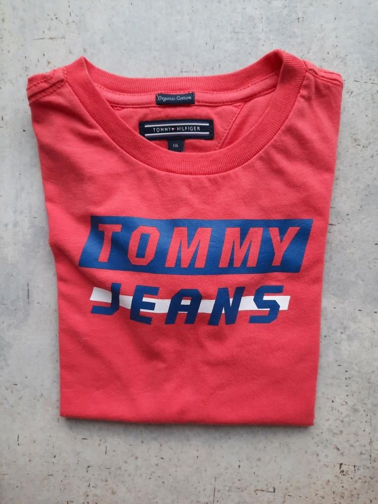 T'shirt Tommy Hilfiger maat 116, Ophalen of Verzenden, Shirt of Longsleeve, Jongen, Tommy Hilfiger