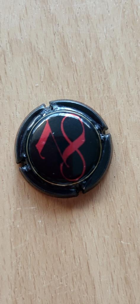 capsule de champagne, Pierre Mignon, Knokke Zoute, n 170, Enlèvement ou Envoi, Comme neuf