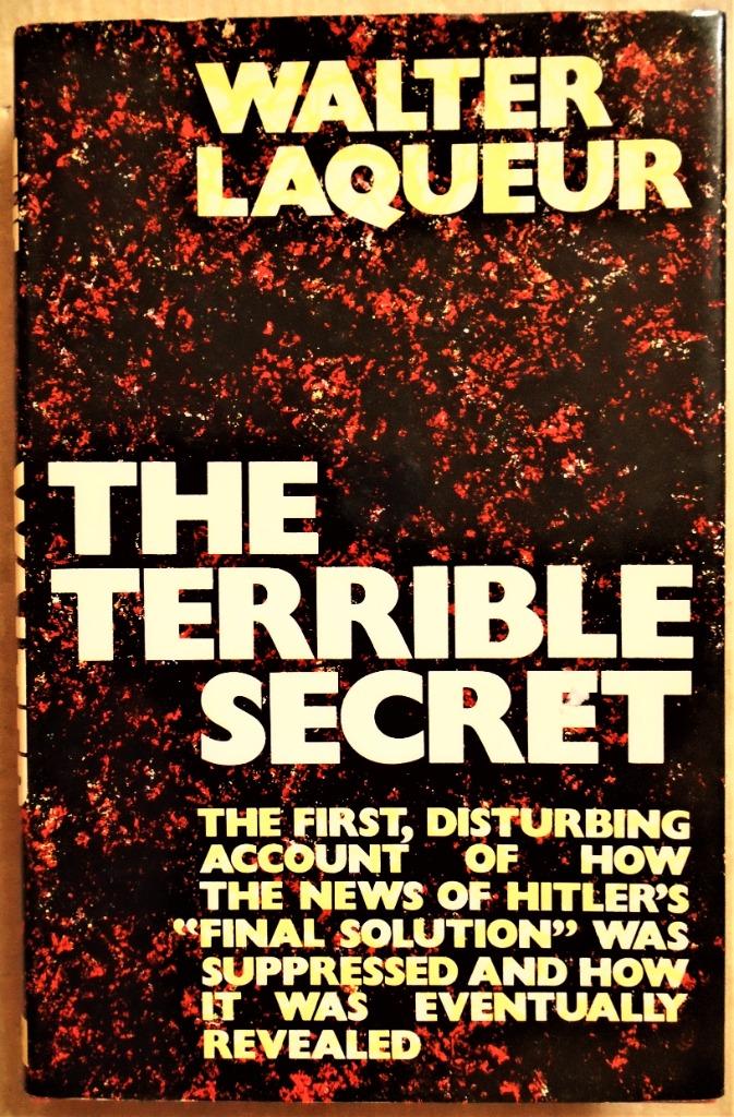 The Terrible Secret: [about Hitler's final solution] - 1980, Verzamelen, Militaria | Tweede Wereldoorlog, Verzenden, Overige soorten
