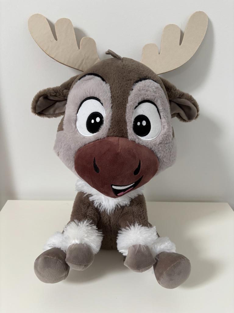 knuffel Disney Frozen Sven, Ophalen, Zo goed als nieuw, Overige typen