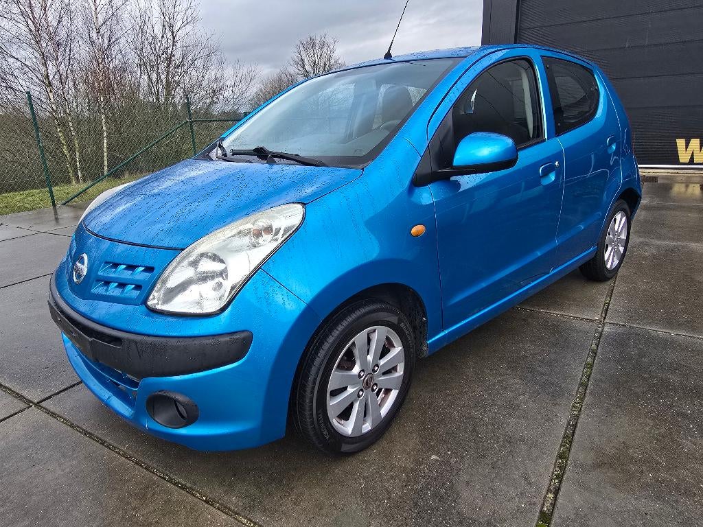 Nissan Pixo 1.0i Pure Drive 2013 Airco + Garantie, Autos, Euro 5, Achat, 50 kW, Entreprise