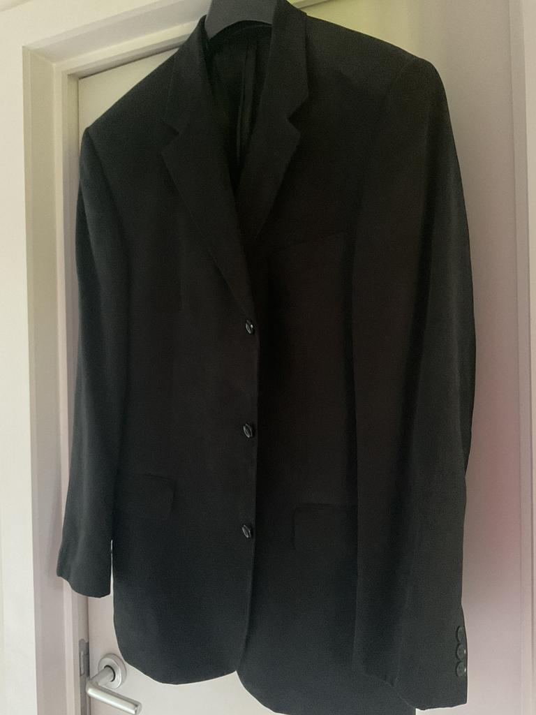 Veste noire de jais de Marc Bellini, taille 54, Enlèvement ou Envoi, Comme neuf, Taille 52/54 (L), Noir