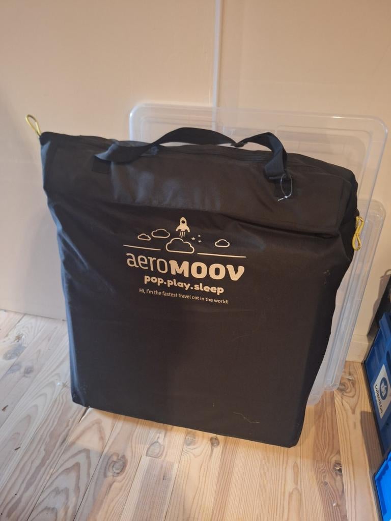 Aeromoov reisbedje, Ophalen, Reisbedje