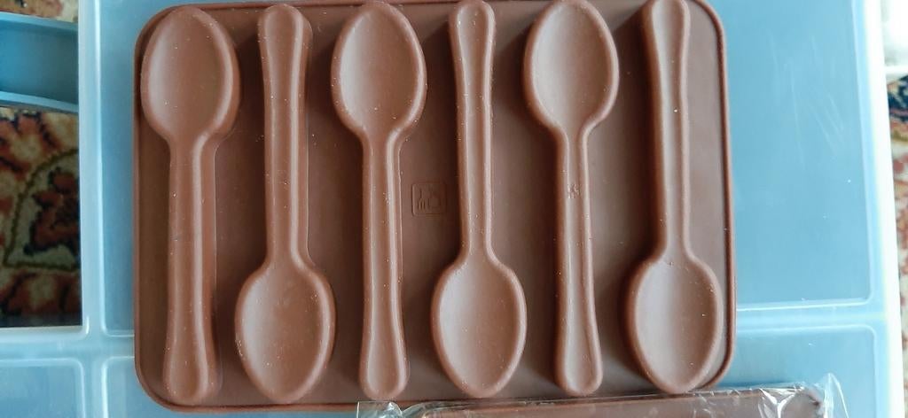 Chocoladevormen siliconen, Ophalen of Verzenden, Zo goed als nieuw