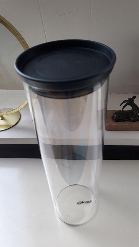 Boîte à spaghettis Brabantia, Enlèvement