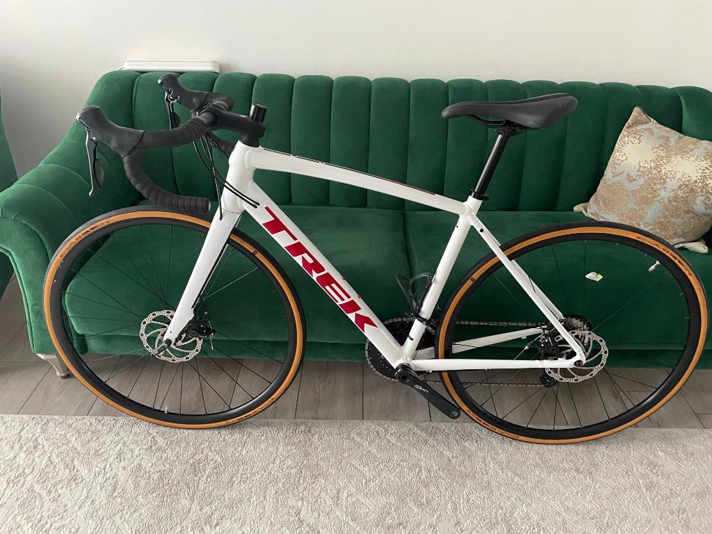 Trek Domane AL 3 Disc 54 CM, Fietsen en Brommers, 28 inch, Heren, 15 tot 20 versnellingen, 53 tot 57 cm