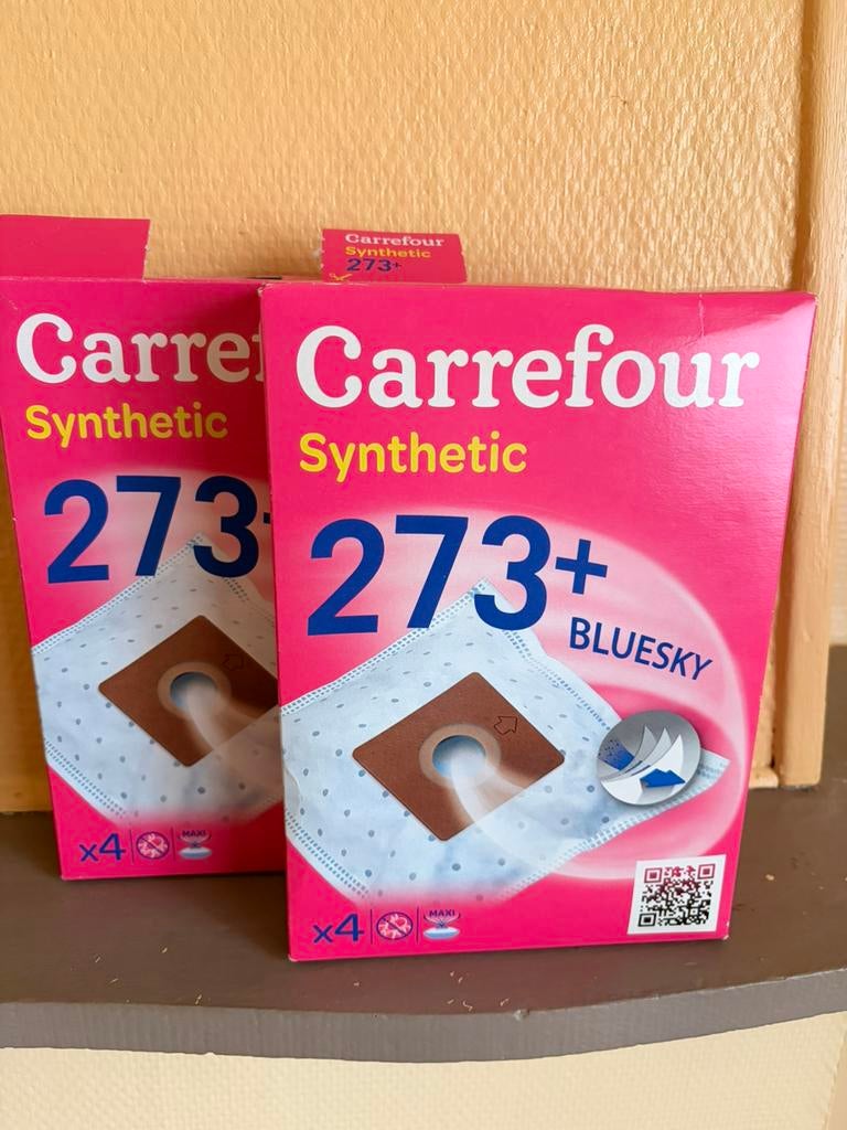 Sacs aspirateur 2x4 pièces, Maison & Meubles, Enlèvement