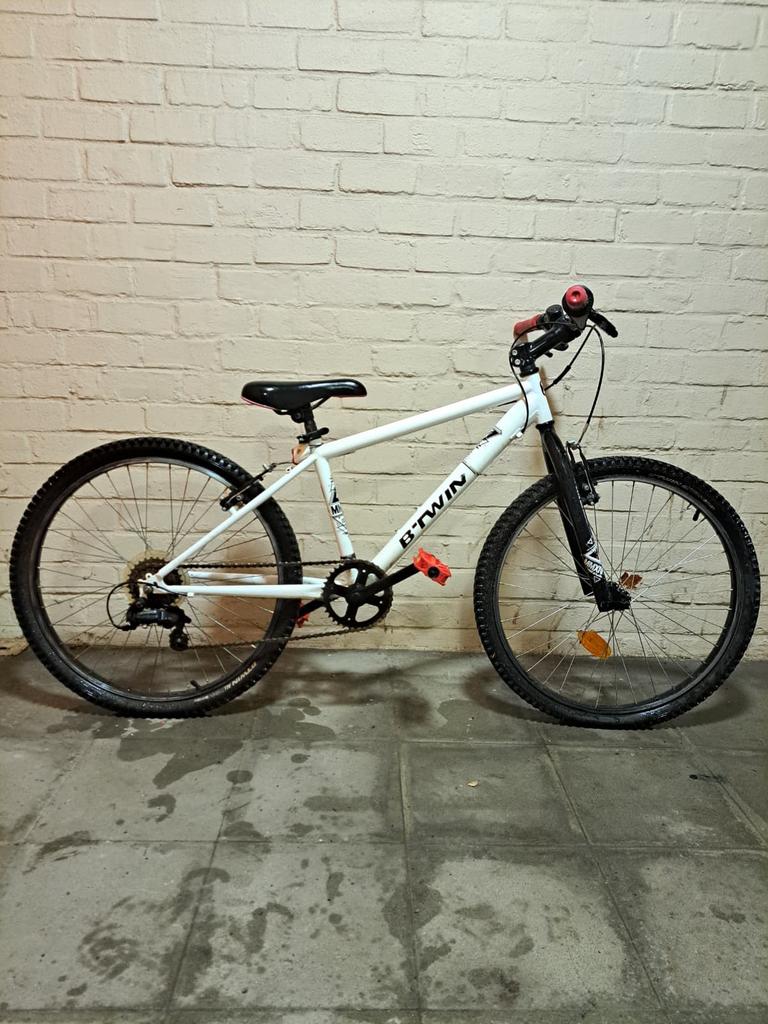 Velo b-twin Rockrider 300, Vélos & Vélomoteurs, 45 à 49 cm, Comme neuf, Enlèvement, Hommes