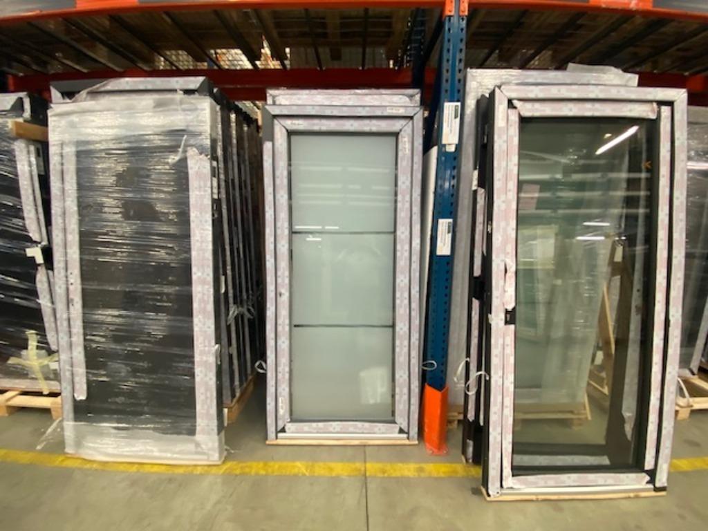 buitendeur, garagedeur, ramen, pvc schuiframen,10.000/st, Neuf, Enlèvement ou Envoi, Ramenhal, Chambranle de porte