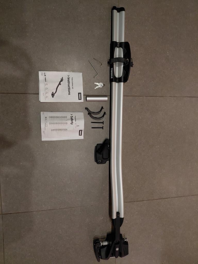 FIETSENDRAGER voor op het dak/Thule, Auto diversen, Fietsendragers, Ophalen, 1 fiets