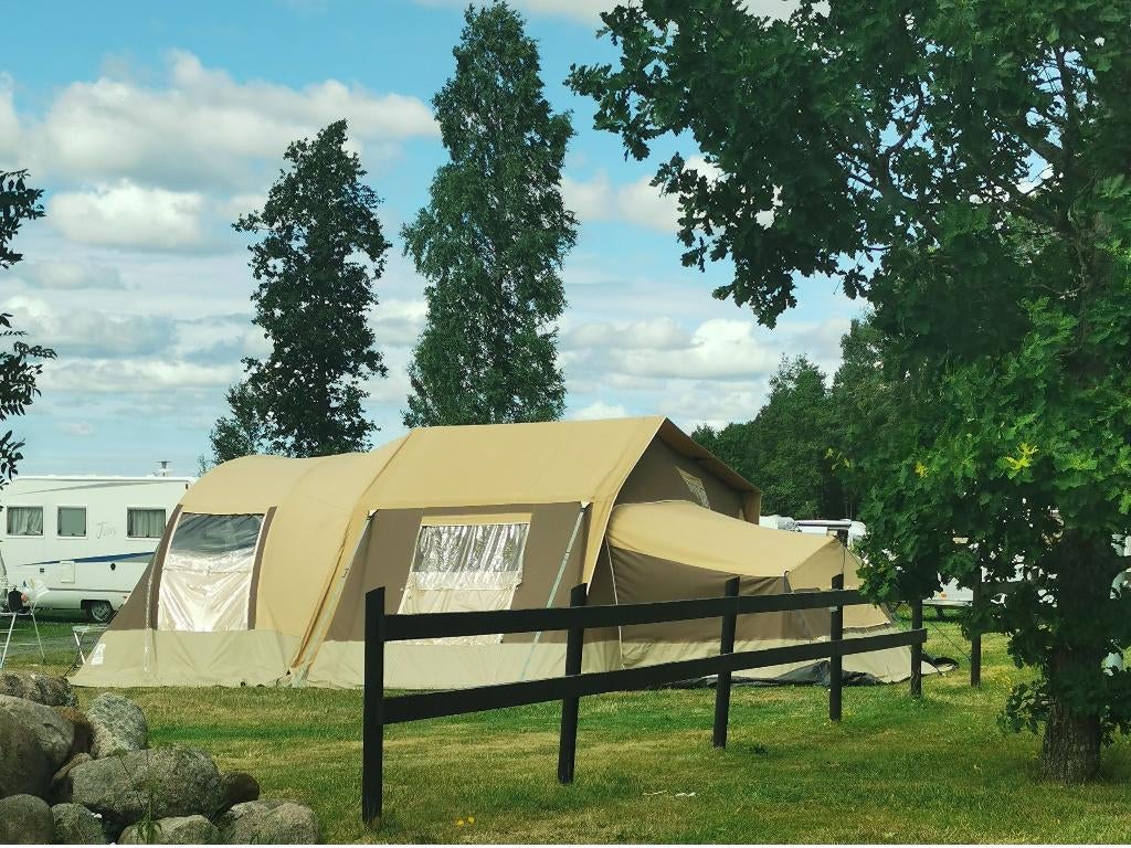 Raclet Panama Up (2020), Caravans en Kamperen, Vouwwagens, Ophalen, Beige, Raclet, Tot en met 4