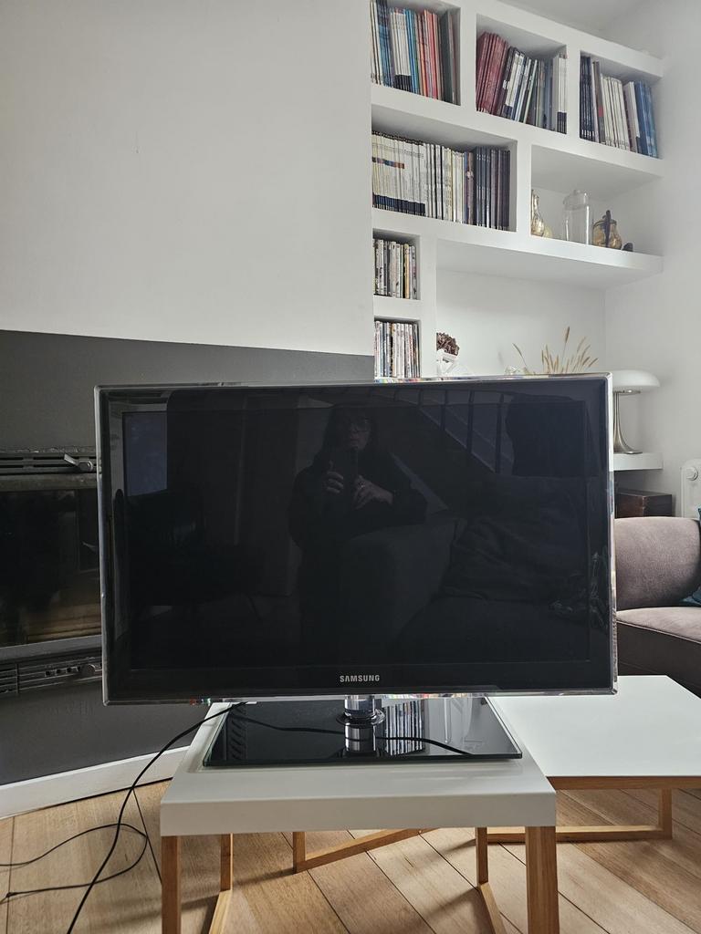 Tv Samsung 32 pouces, Enlèvement