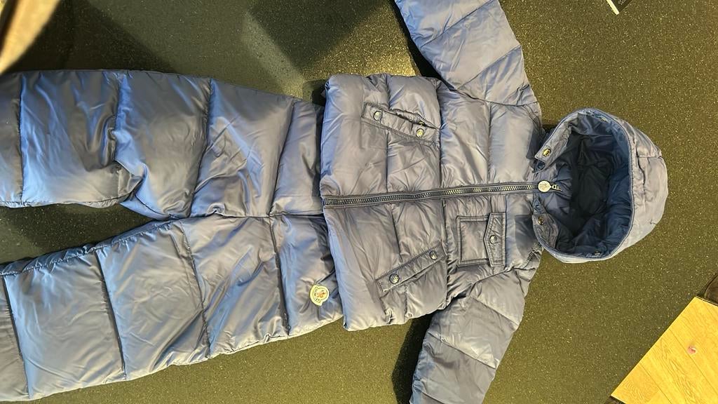Moncler skipak 3 jaar, Overige merken, Gebruikt, Ophalen of Verzenden, Kleding