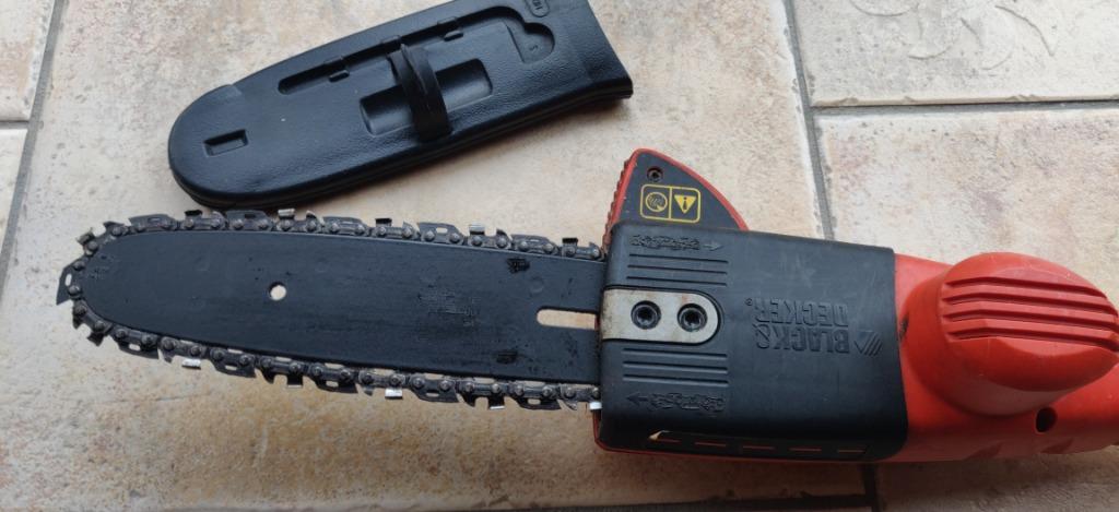 Tronçonneuse télescopique, Enlèvement, Utilisé, Tronçonneuse, BLACK&DECKER